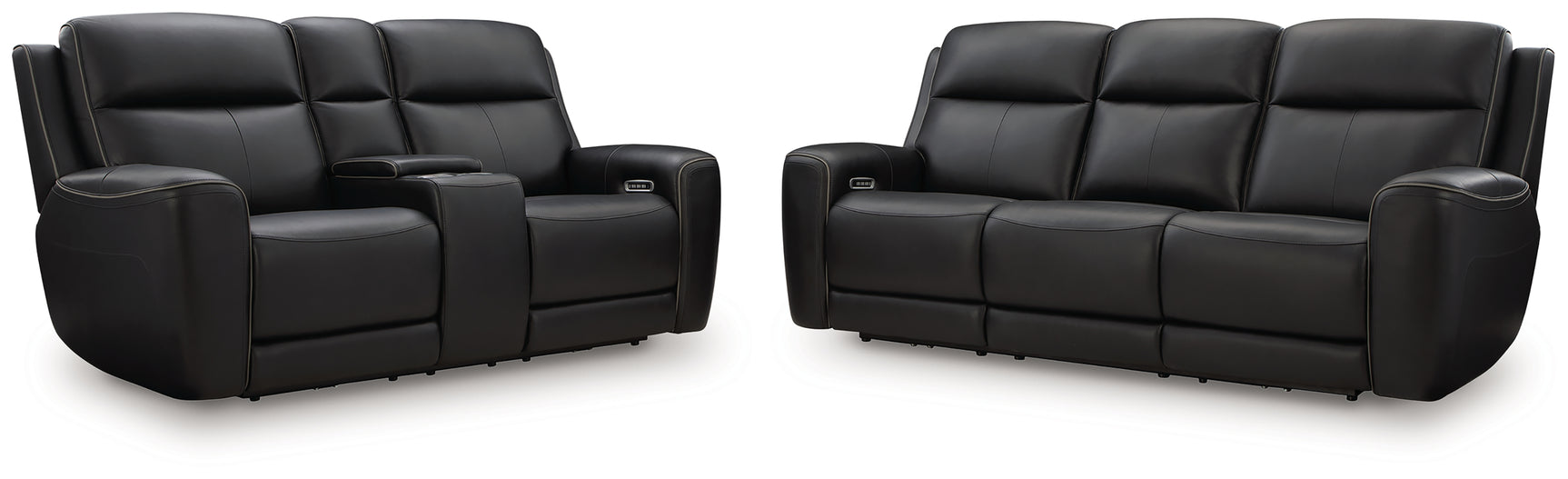 5Z-Comfort Onyx Sofa and Loveseat