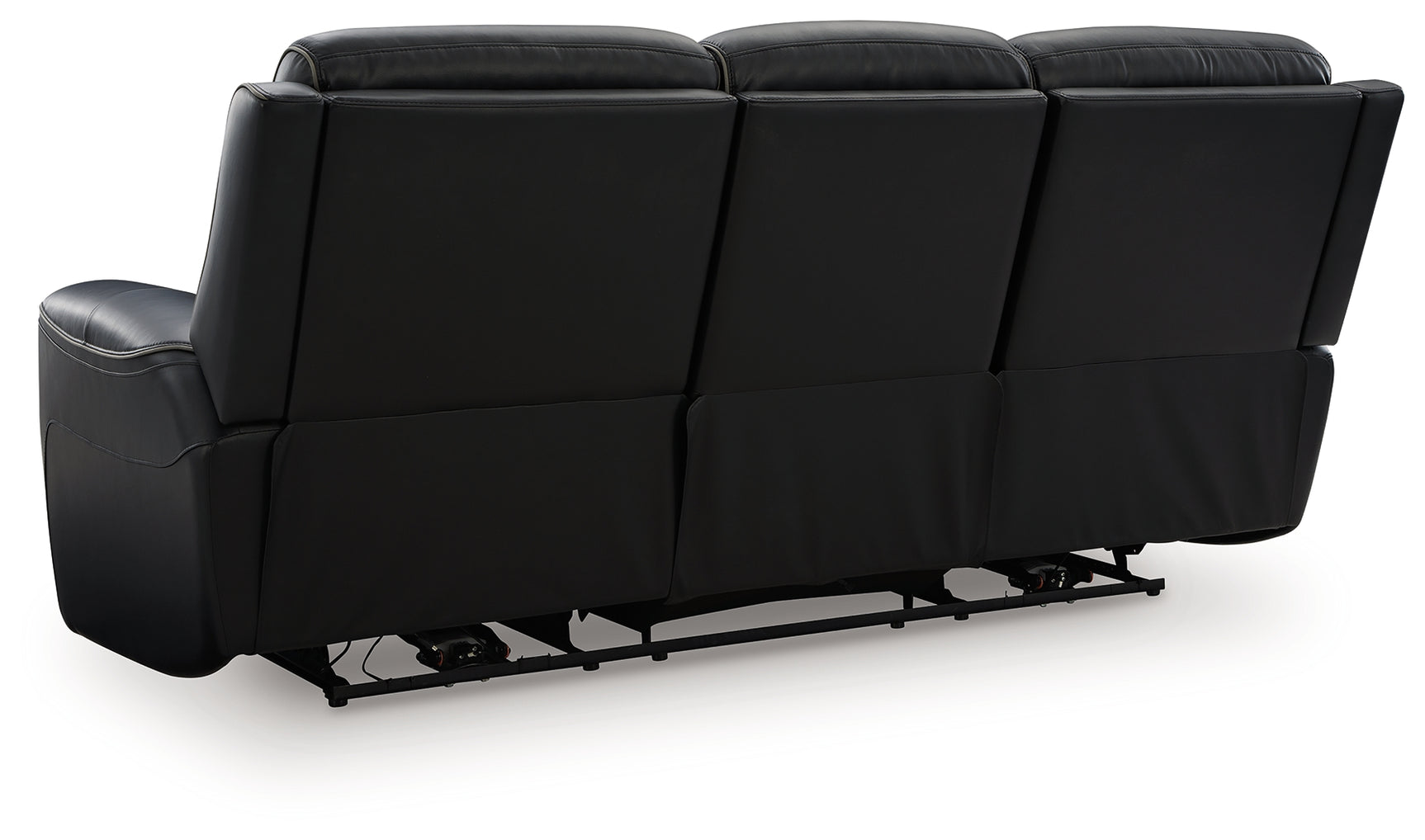 5Z-Comfort Onyx Power Reclining Sofa back view