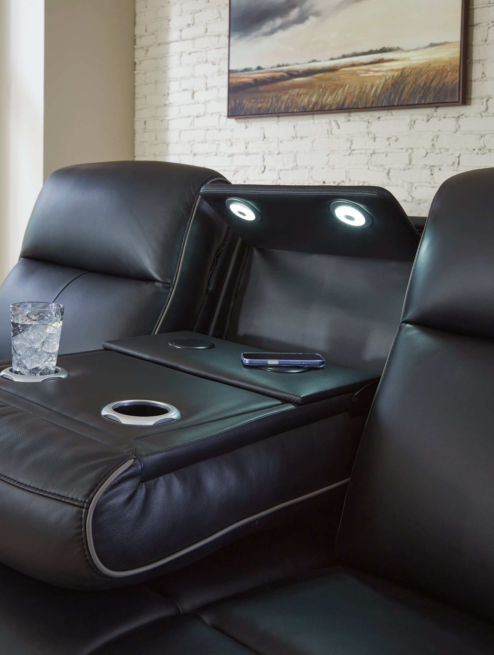 5Z-Comfort Onyx Sofa and Loveseat