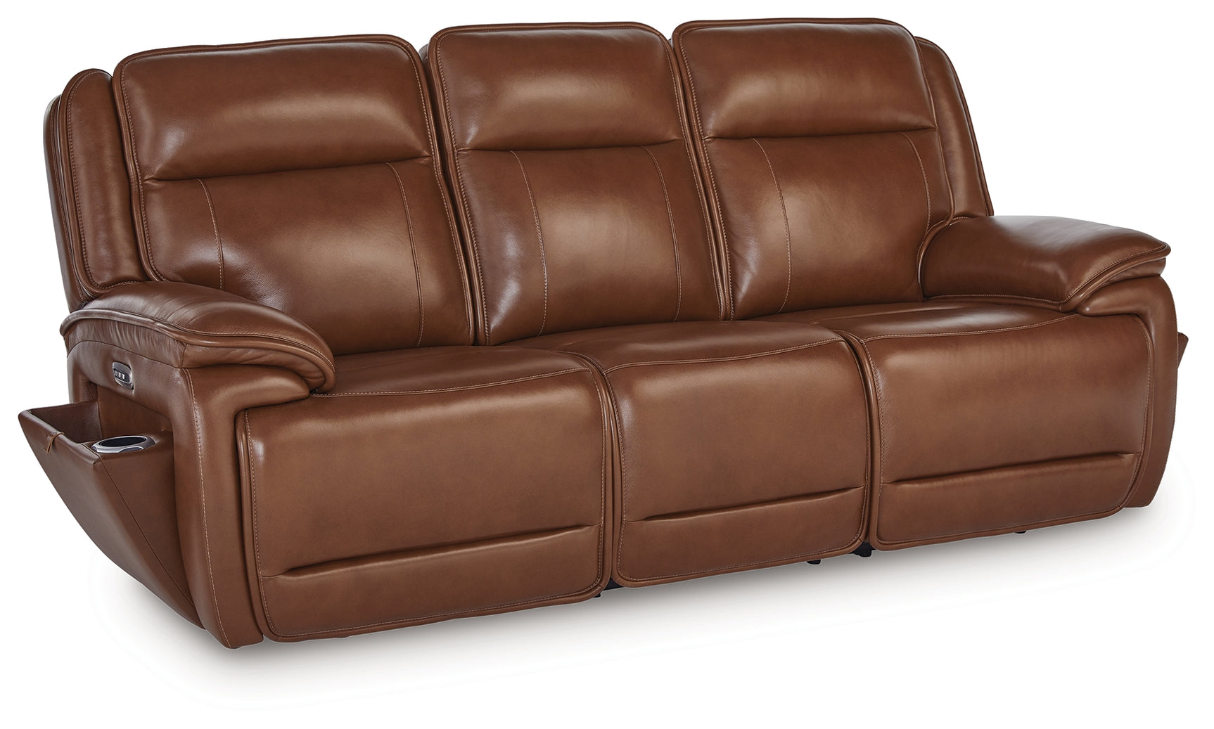 Healy Pier sofa side angle closed reclining