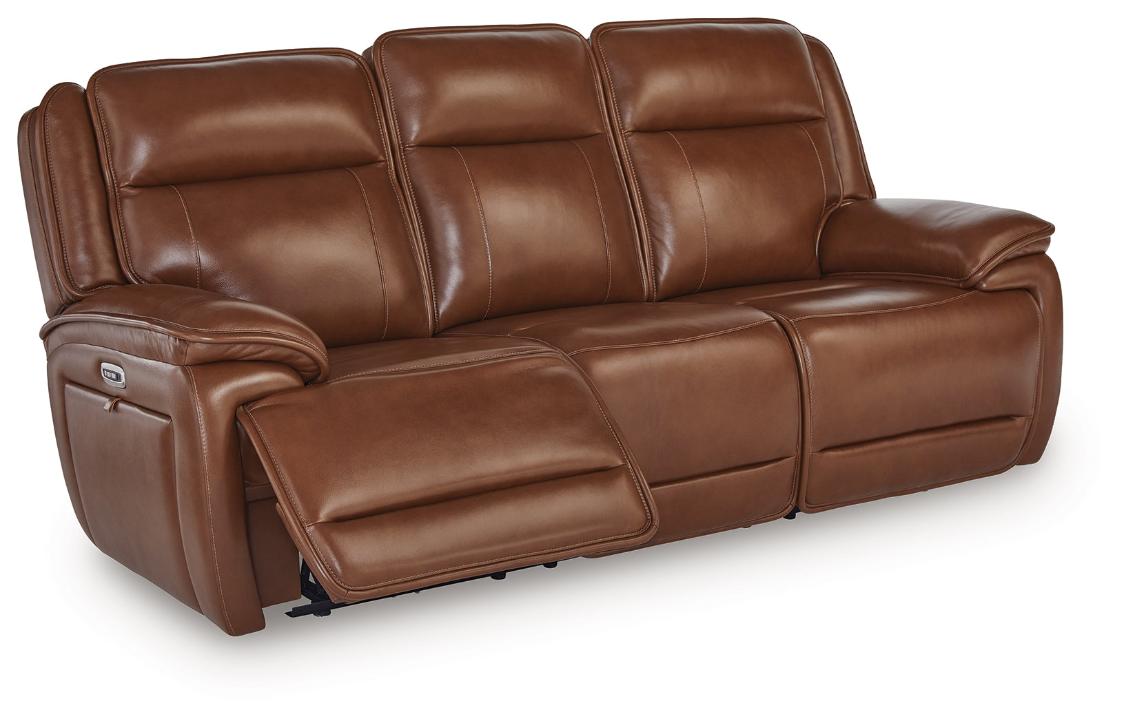 Healy Pier sofa side angle open reclining