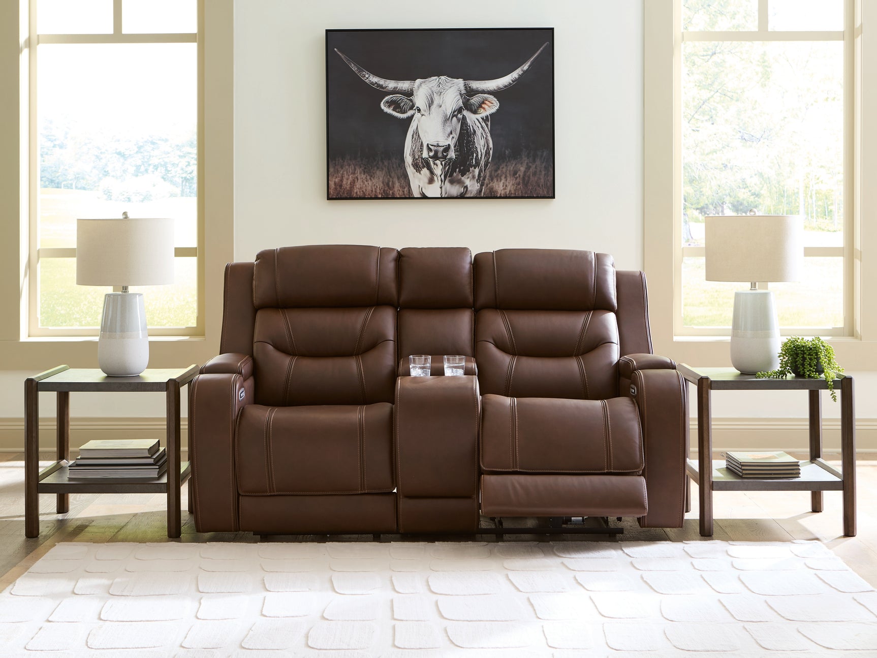 Knightington loveseat open console 4x3 crop