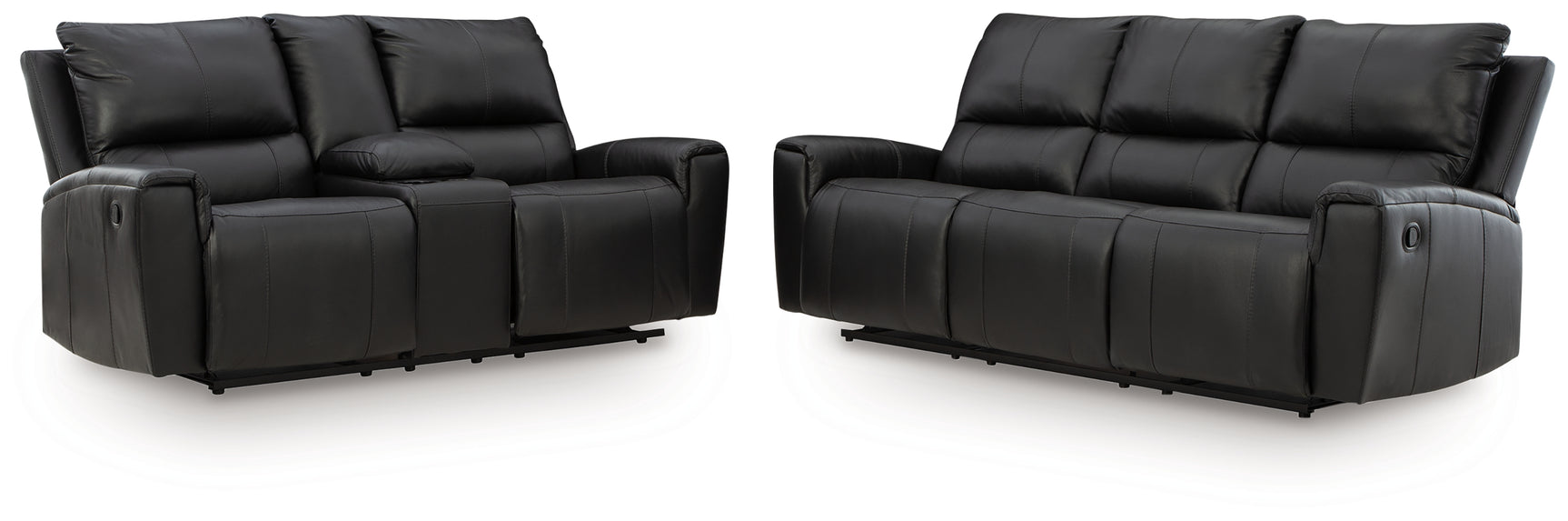 Glossmore Sofa reclining position detail