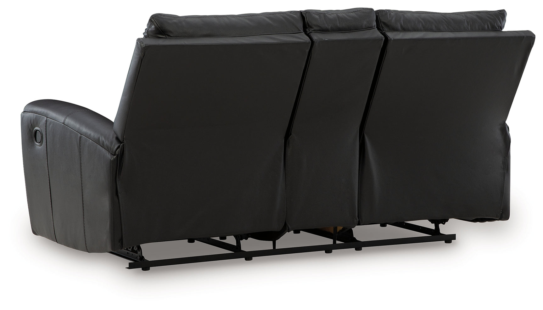 Glossmore Reclining Loveseat rear view