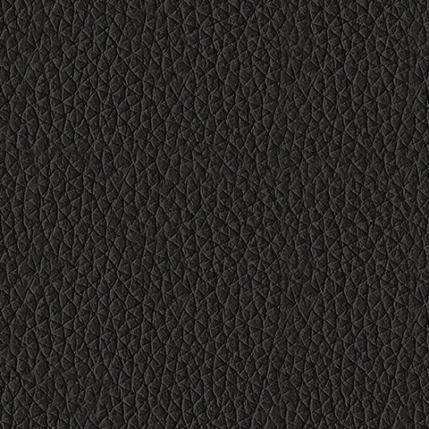 Black leather texture close-up on Glossmore Recliner