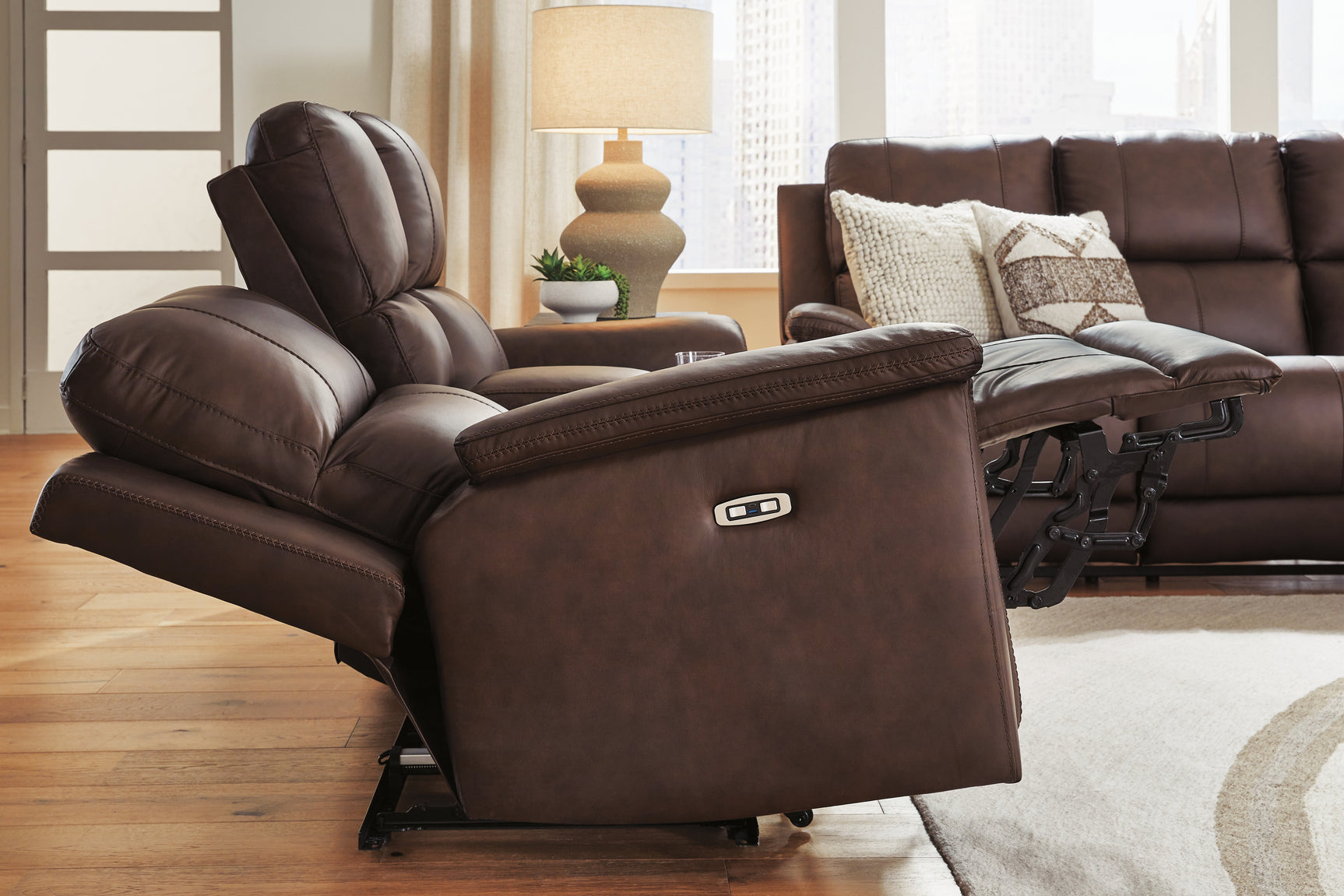 Bleckley Sofa zero gravity reclining mechanism
