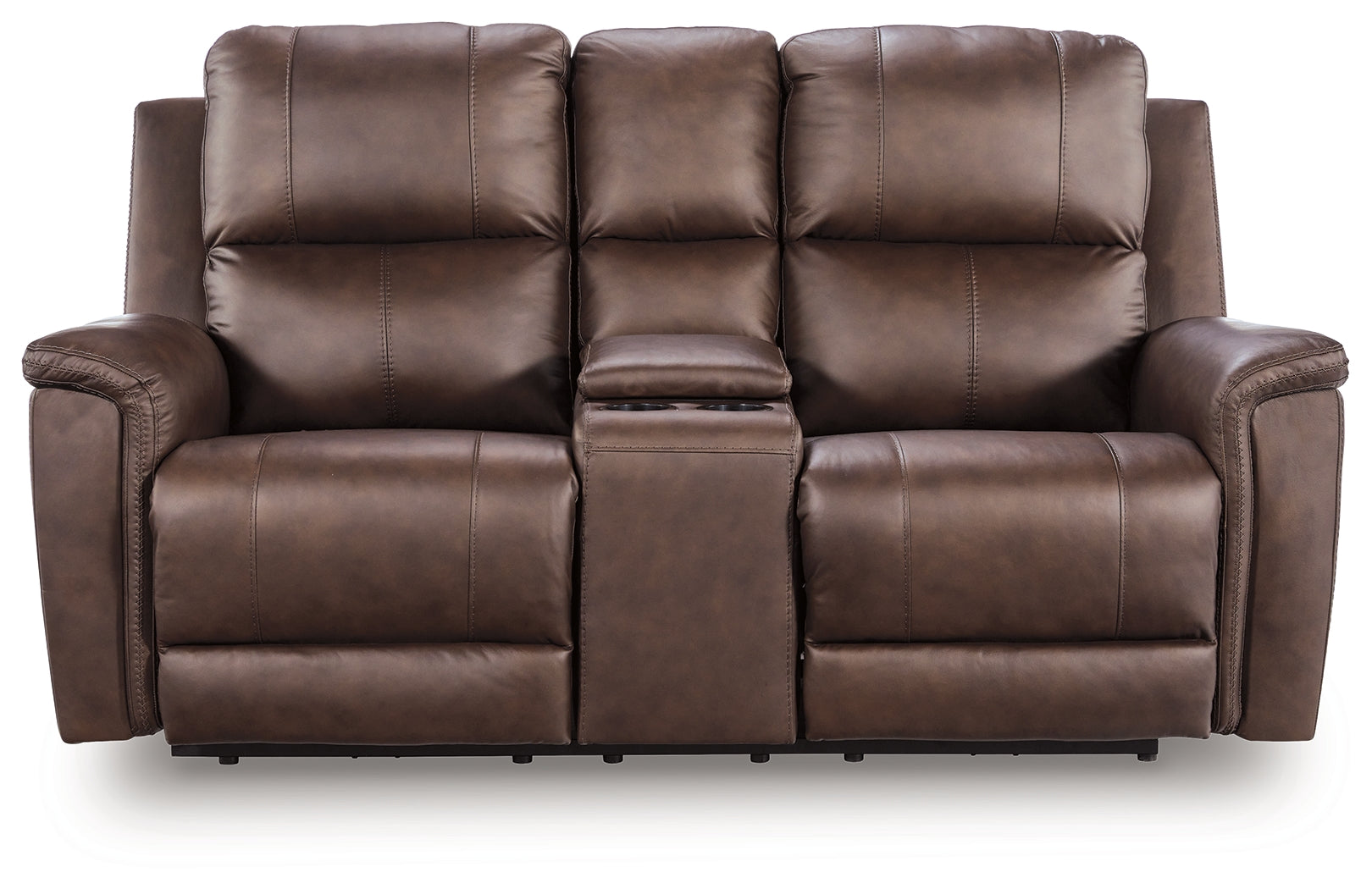 Bleckley loveseat head-on angle