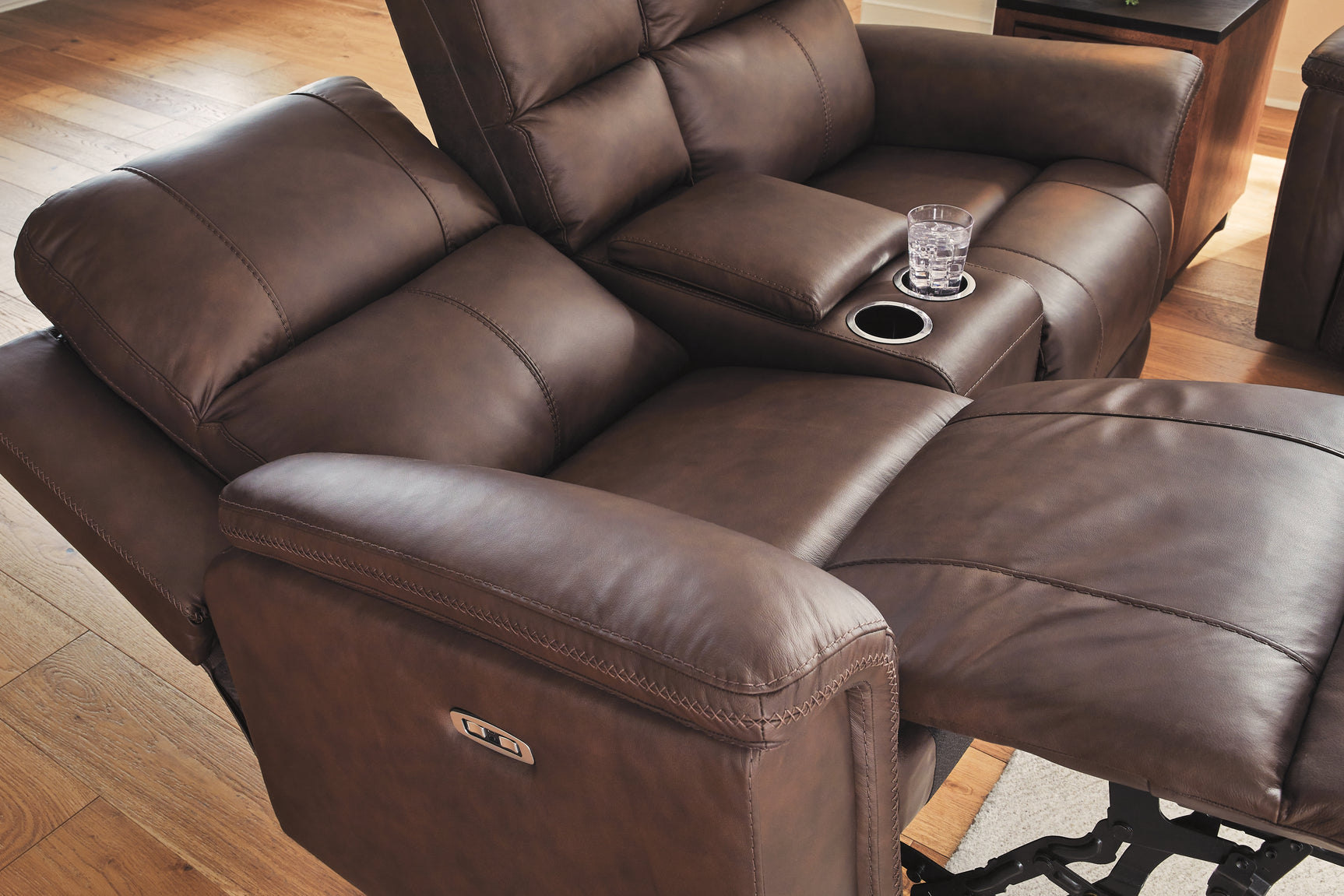 Bleckley loveseat zero gap lumbar support mechanism