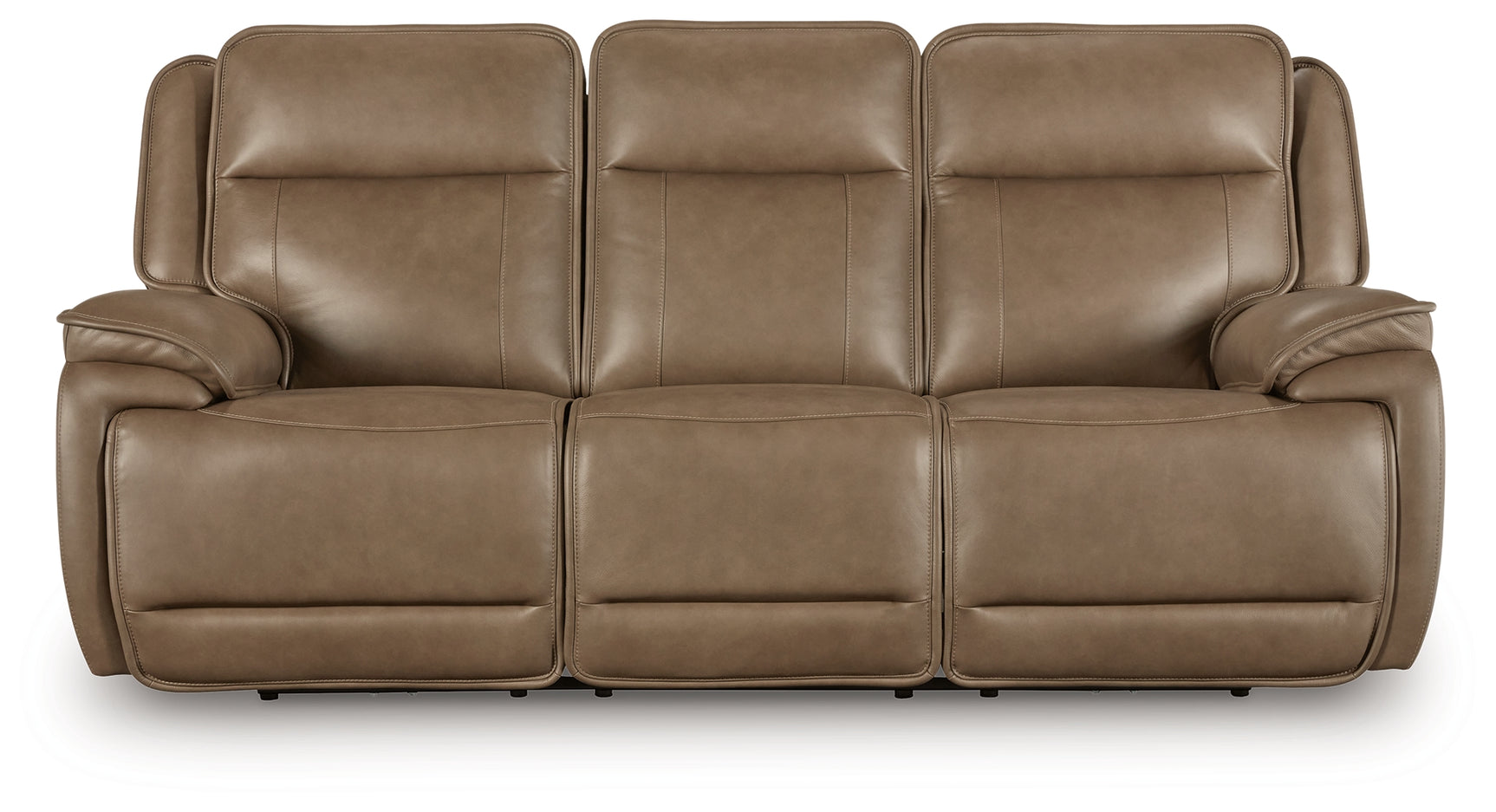 Glencroft Sahara Sofa angle open recline