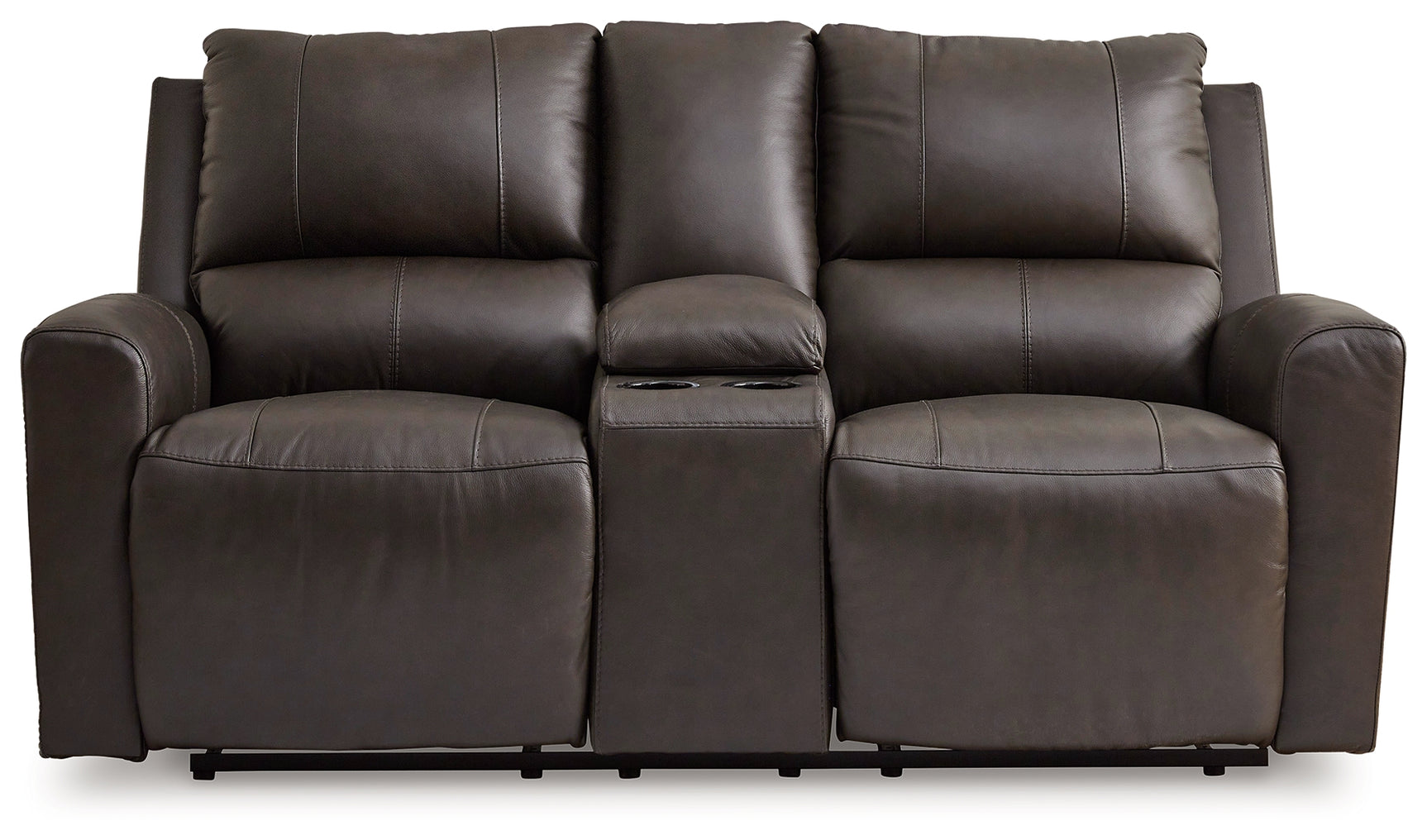 Boxmere loveseat head-on front view