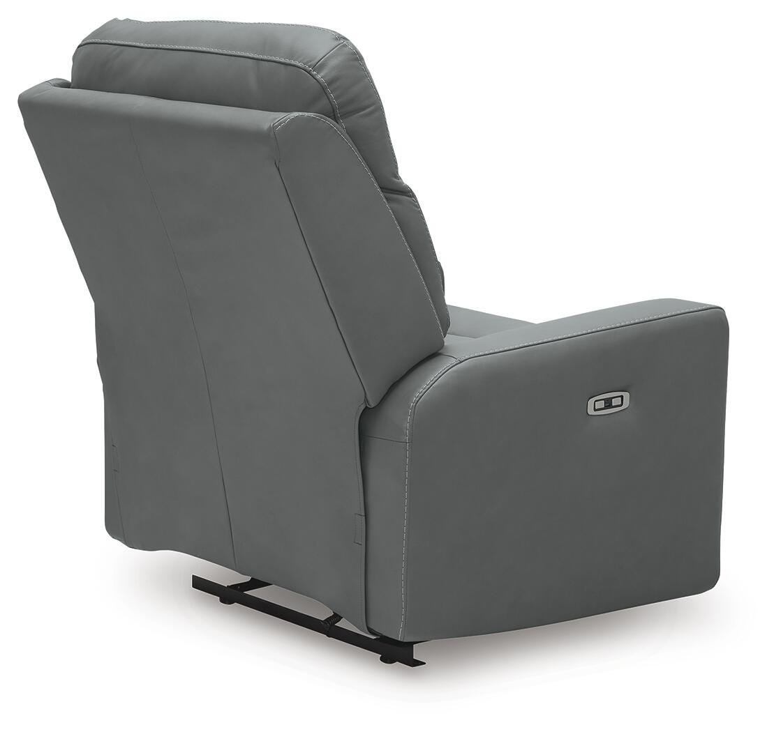 Pennacle Pier Tideon Leather Power Recliner view 9