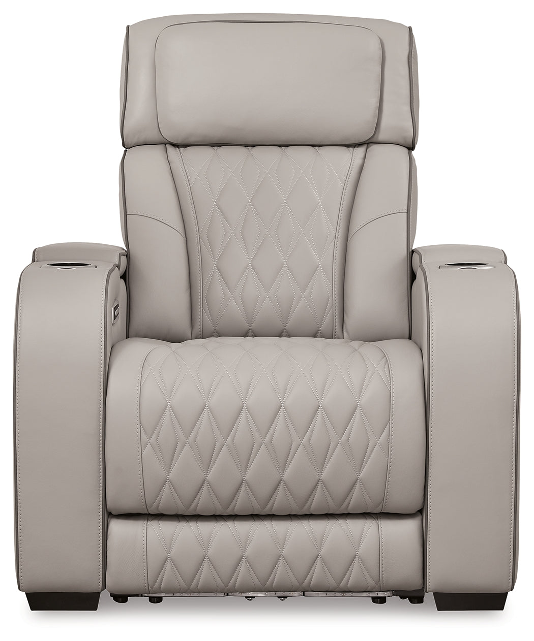 Boyington Gray Sofa, Loveseat and Recliner