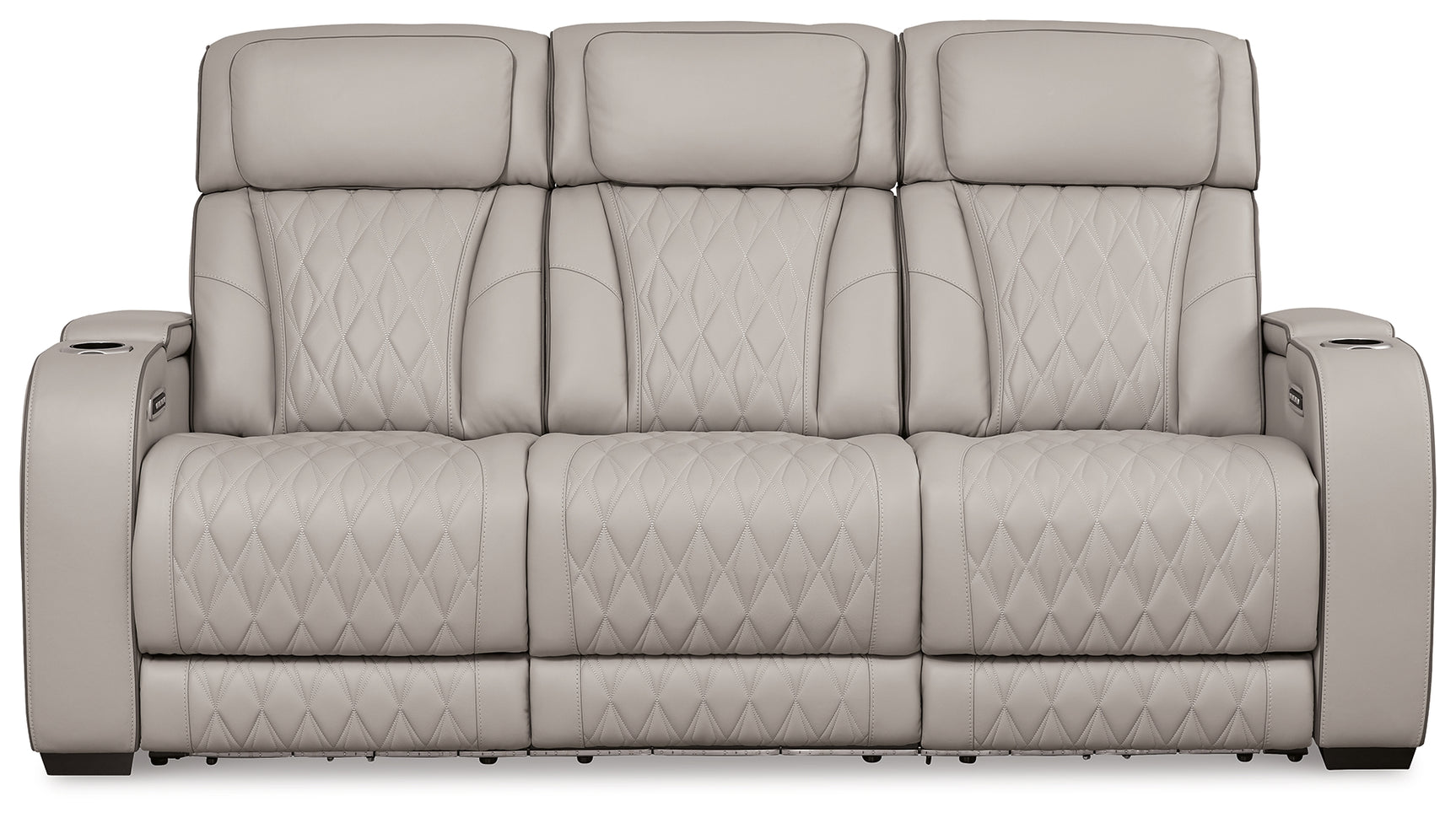 Boyington Gray Sofa, Loveseat and Recliner