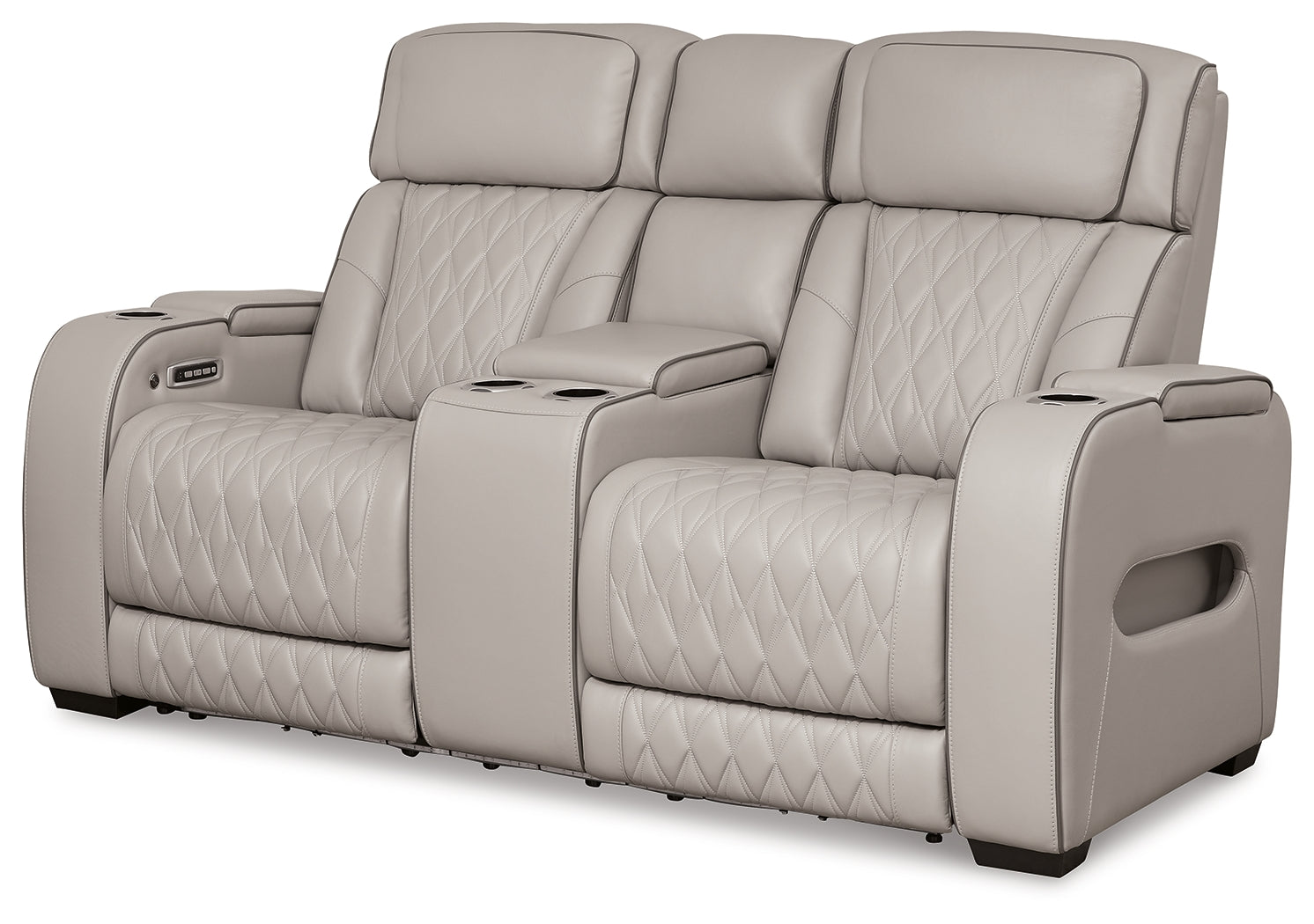 Boyington Gray Sofa, Loveseat and Recliner