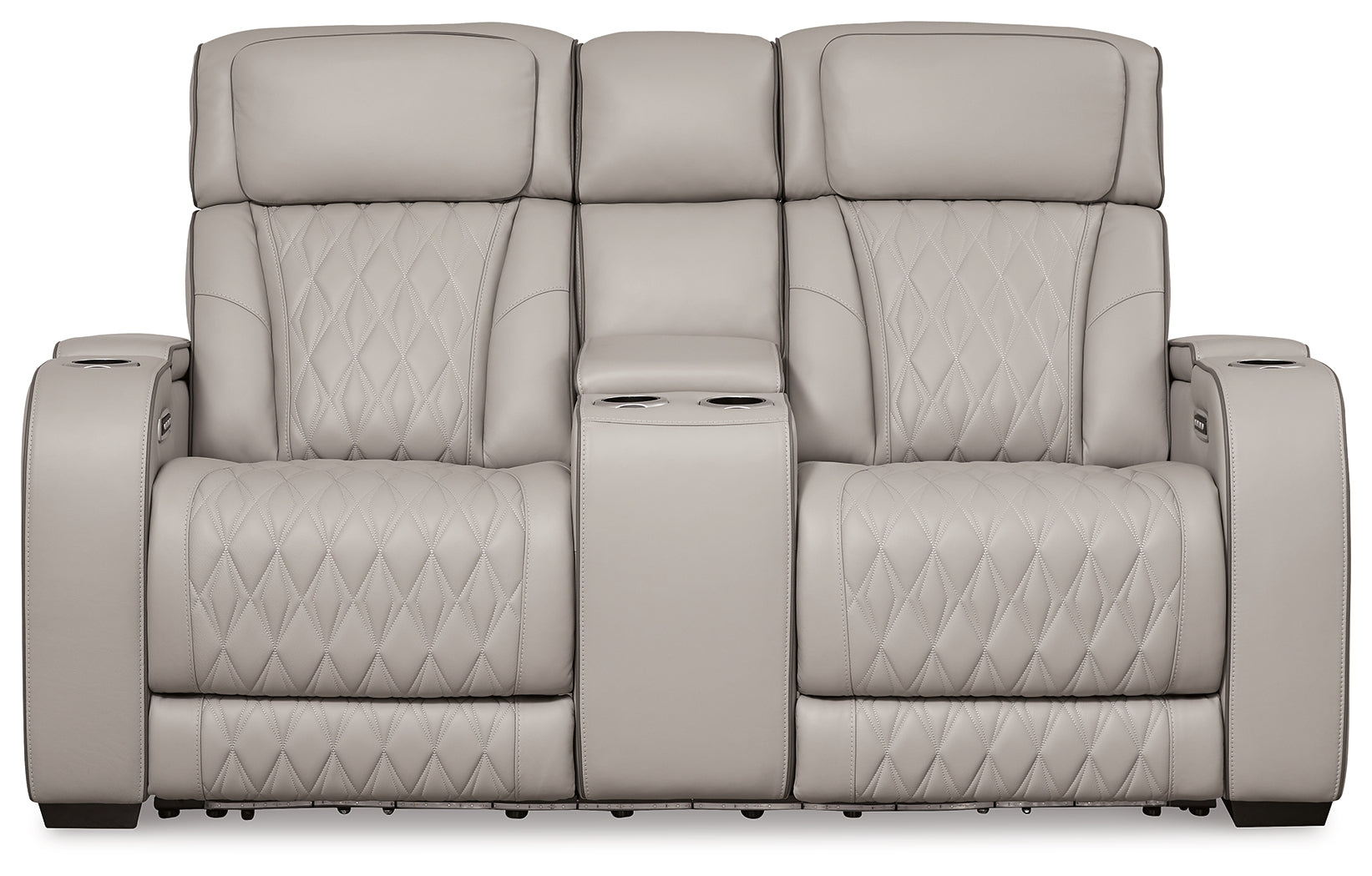 Boyington Gray Sofa, Loveseat and Recliner