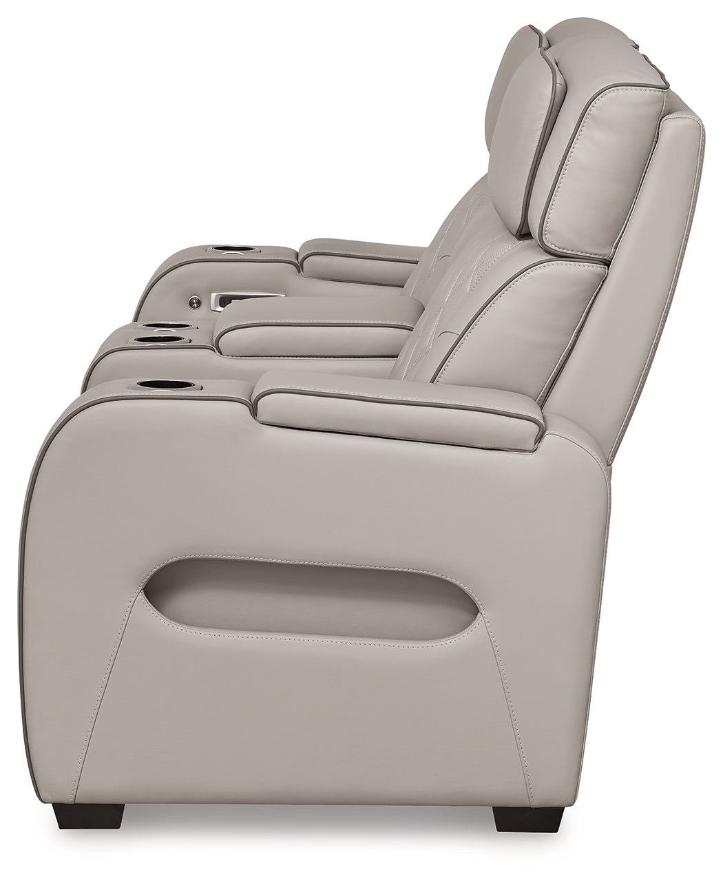 Boyington Gray Sofa, Loveseat and Recliner