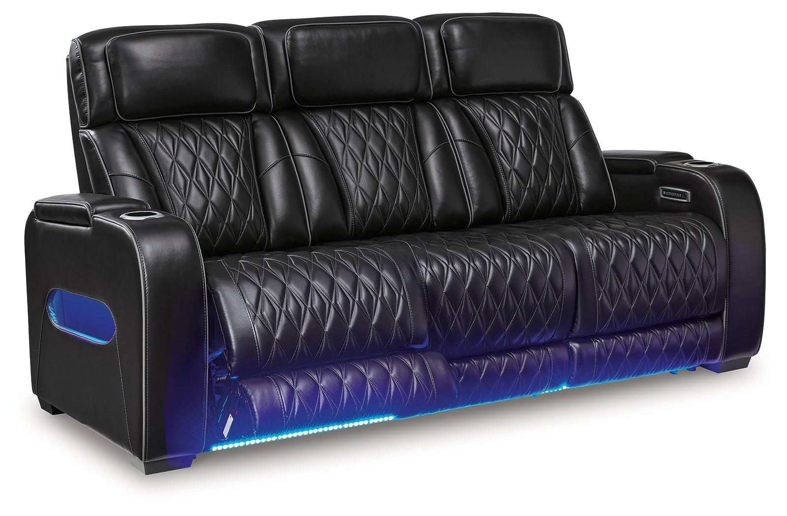 Boyington Loveseat power recliner control panel