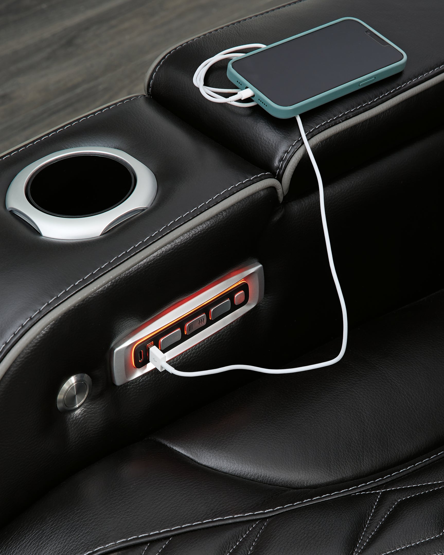 Boyington extended footrest detail