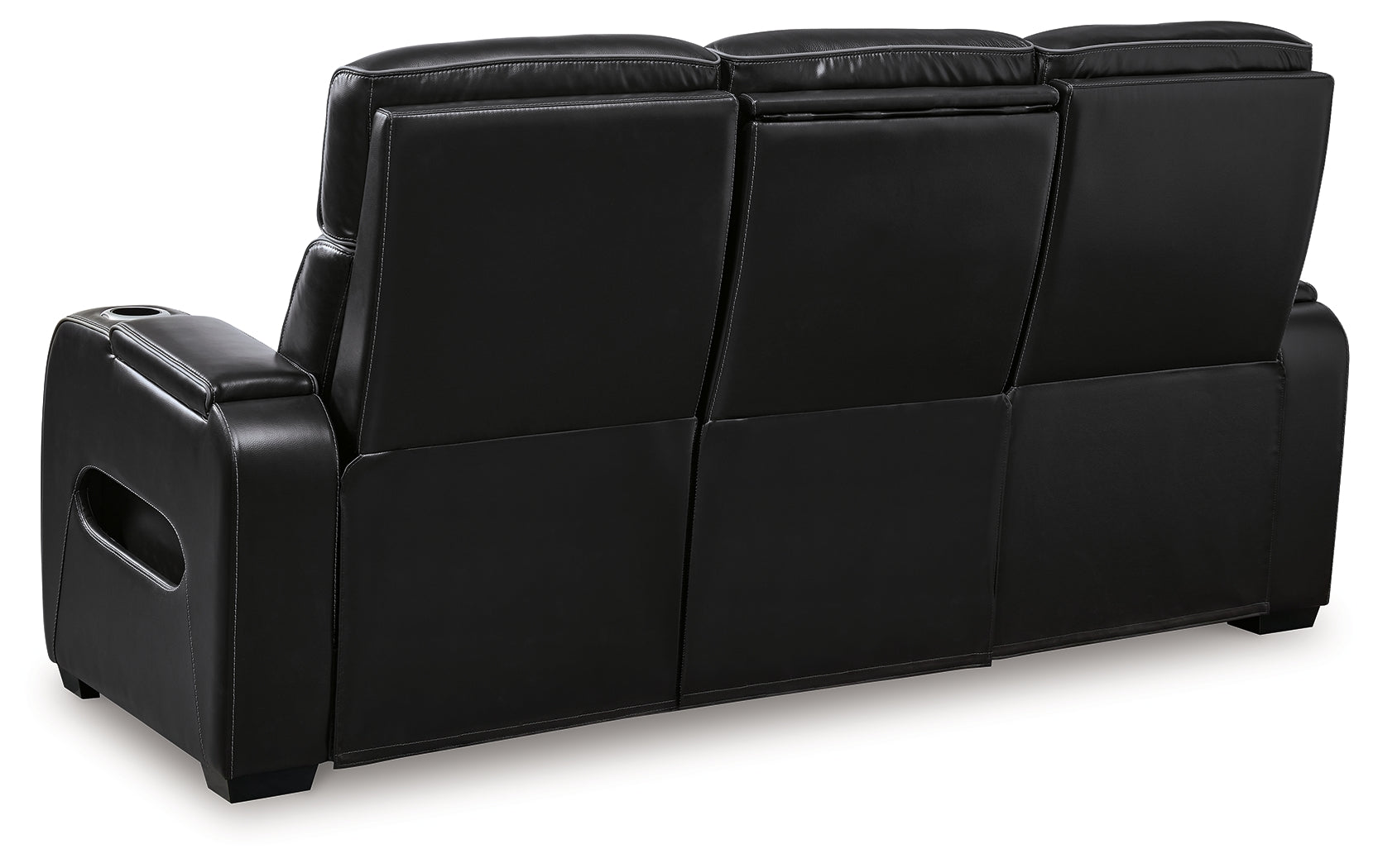 Boyington Recliner extended position