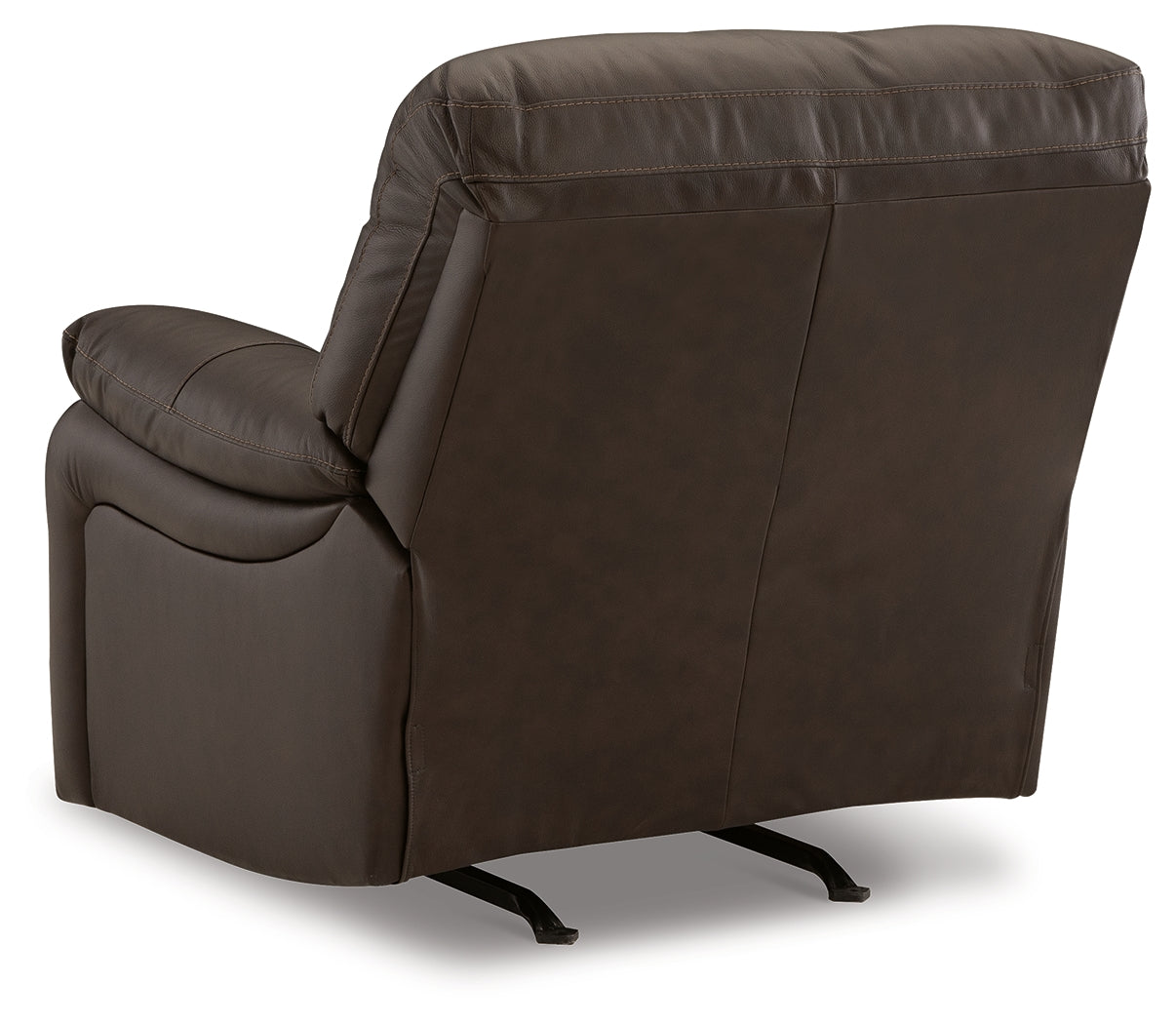 Leesworth loveseat armrest close-up