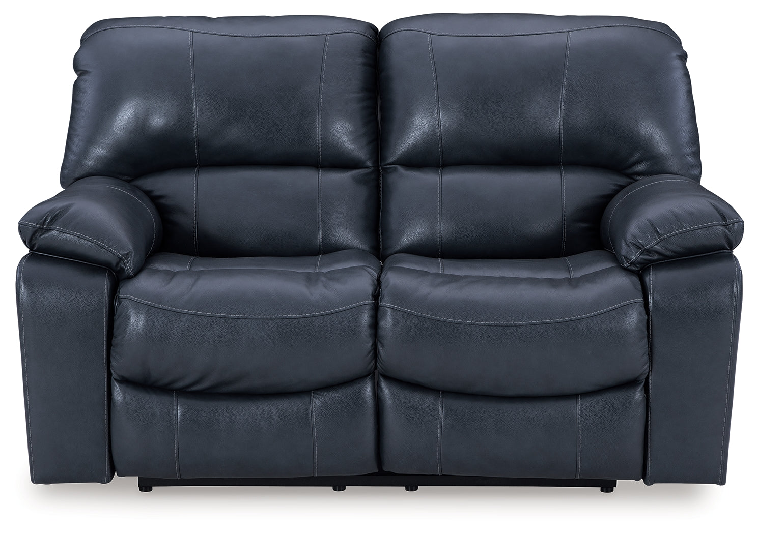 Leesworth Ocean reclining sofa, loveseat, and recliner set