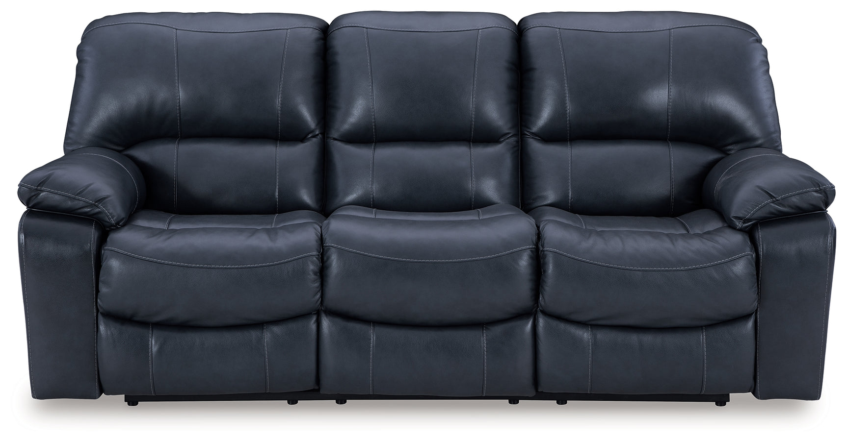 Leesworth Ocean reclining sofa, loveseat, and recliner set