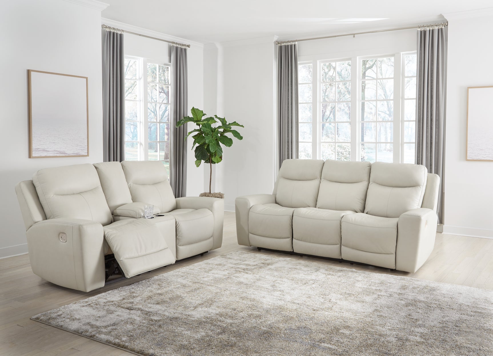 Mindanao Coconut Sofa and Loveseat
