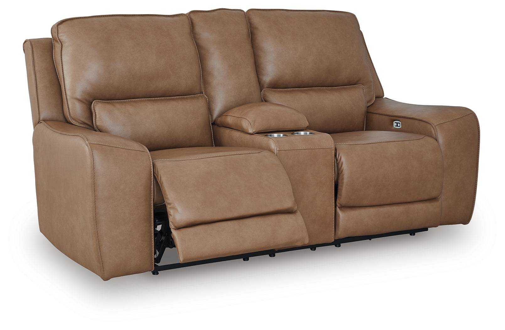 DeepWakes loveseat angled open console view