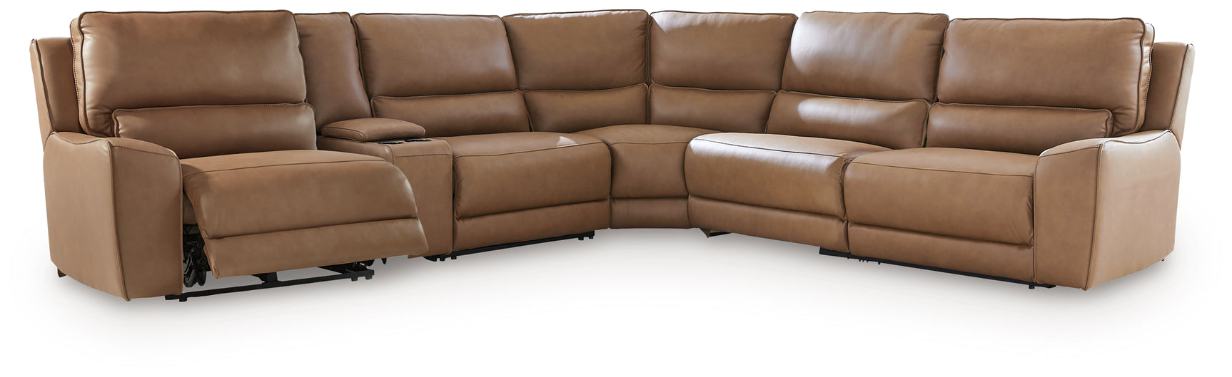 DeepWakes sectional console detail with cup holders