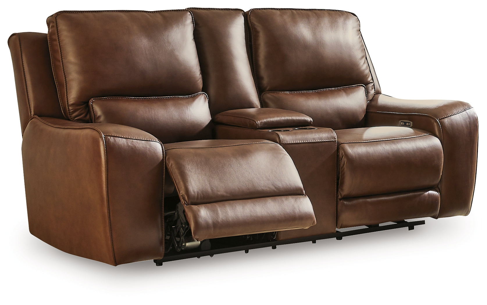 DeepWakes Canyon loveseat in reclining position