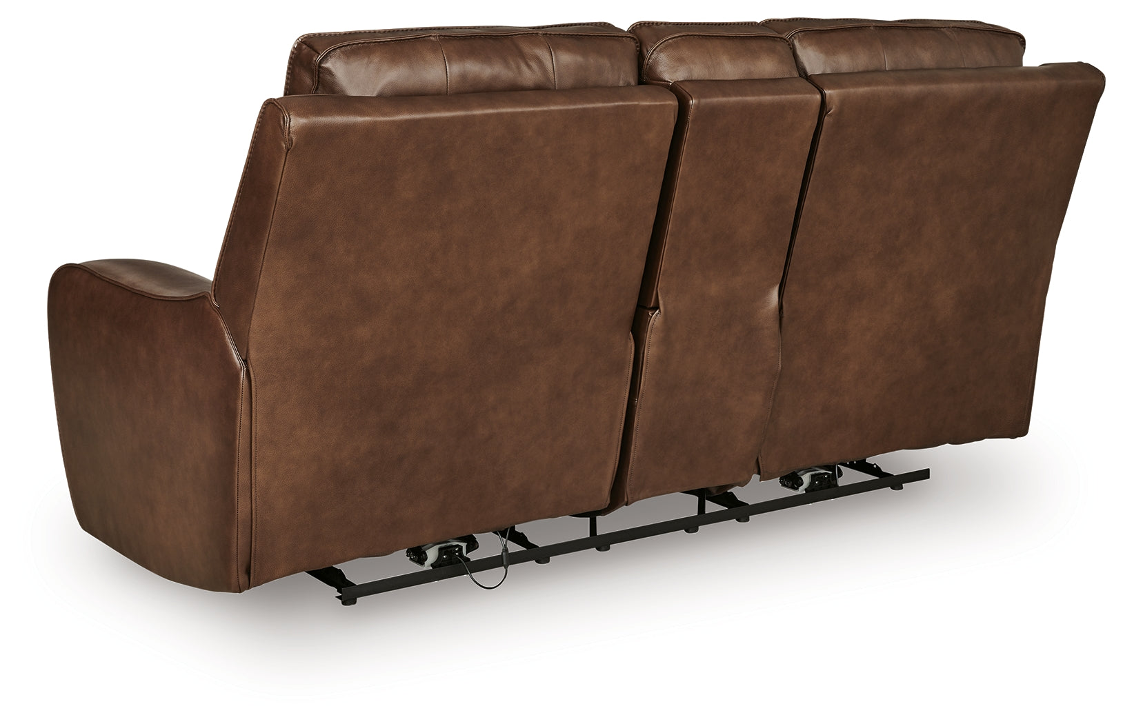 Back view of DeepWakes Canyon Power Reclining Loveseat