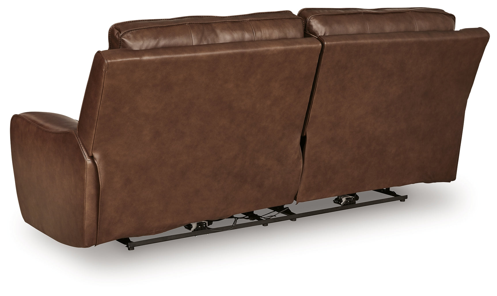 DeepWakes Canyon Leather Power Reclining Sofa back view