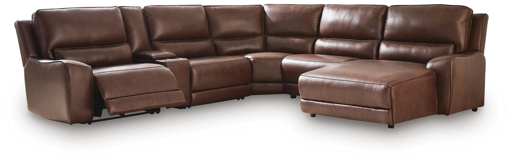 DeepWakes sectional showing reclining features