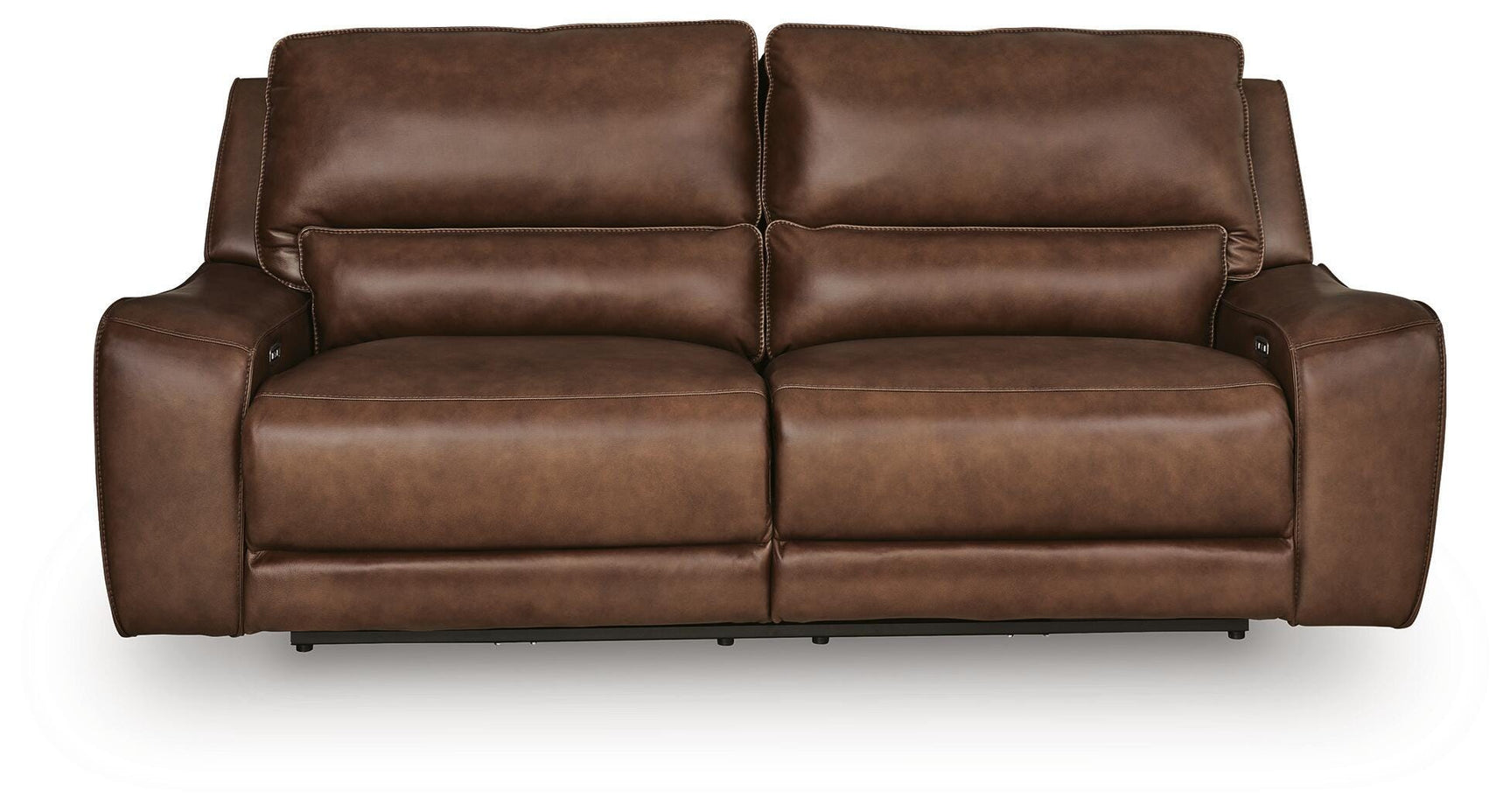 DeepWakes Canyon Leather 2-Piece Reclining Loveseat view 3