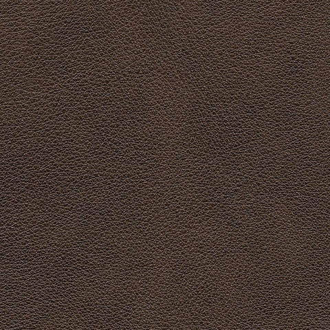 Fabric and leather material swatch for Crossplex loveseat upholstery