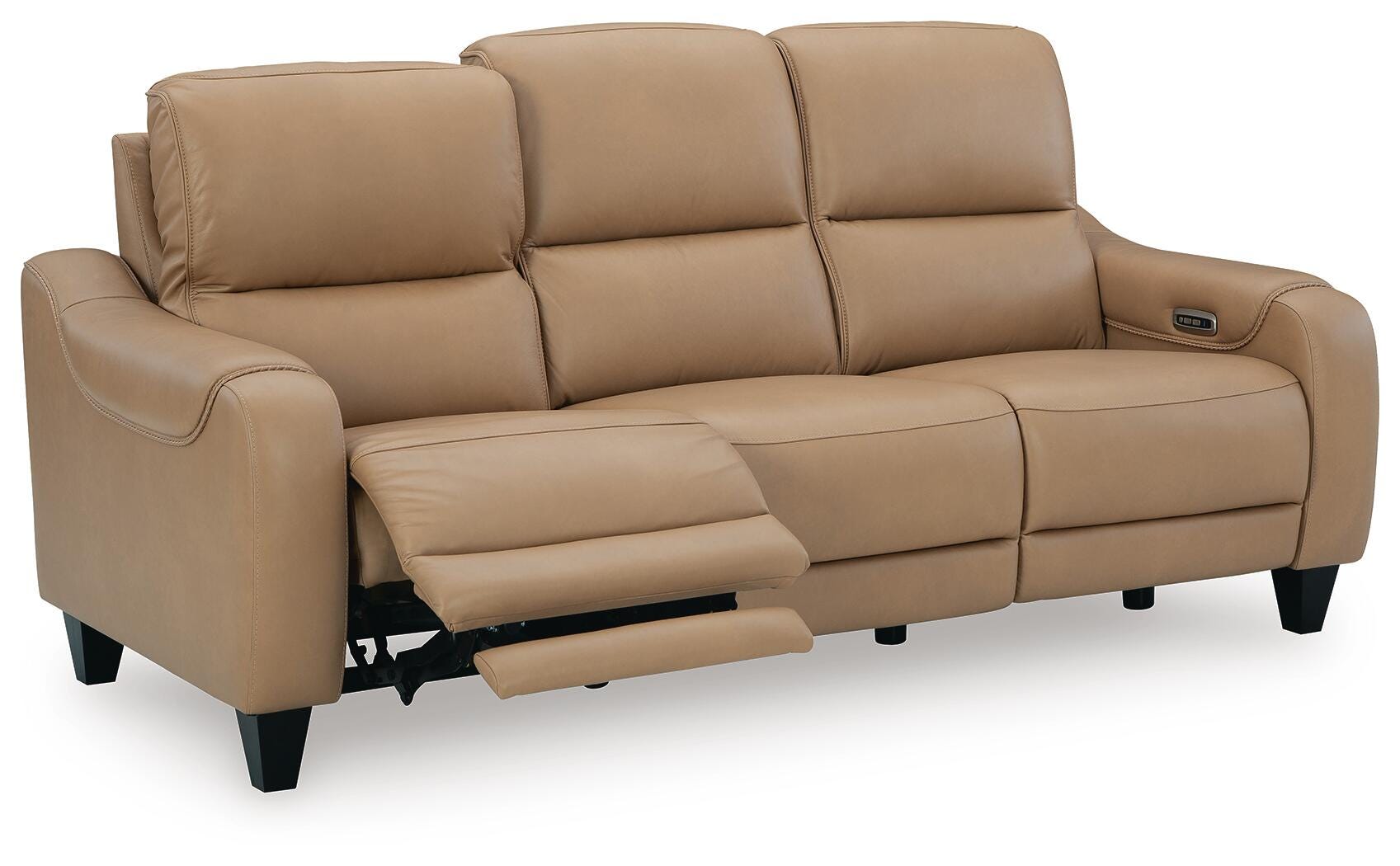 Mosswell sofa adjustable headrest close-up