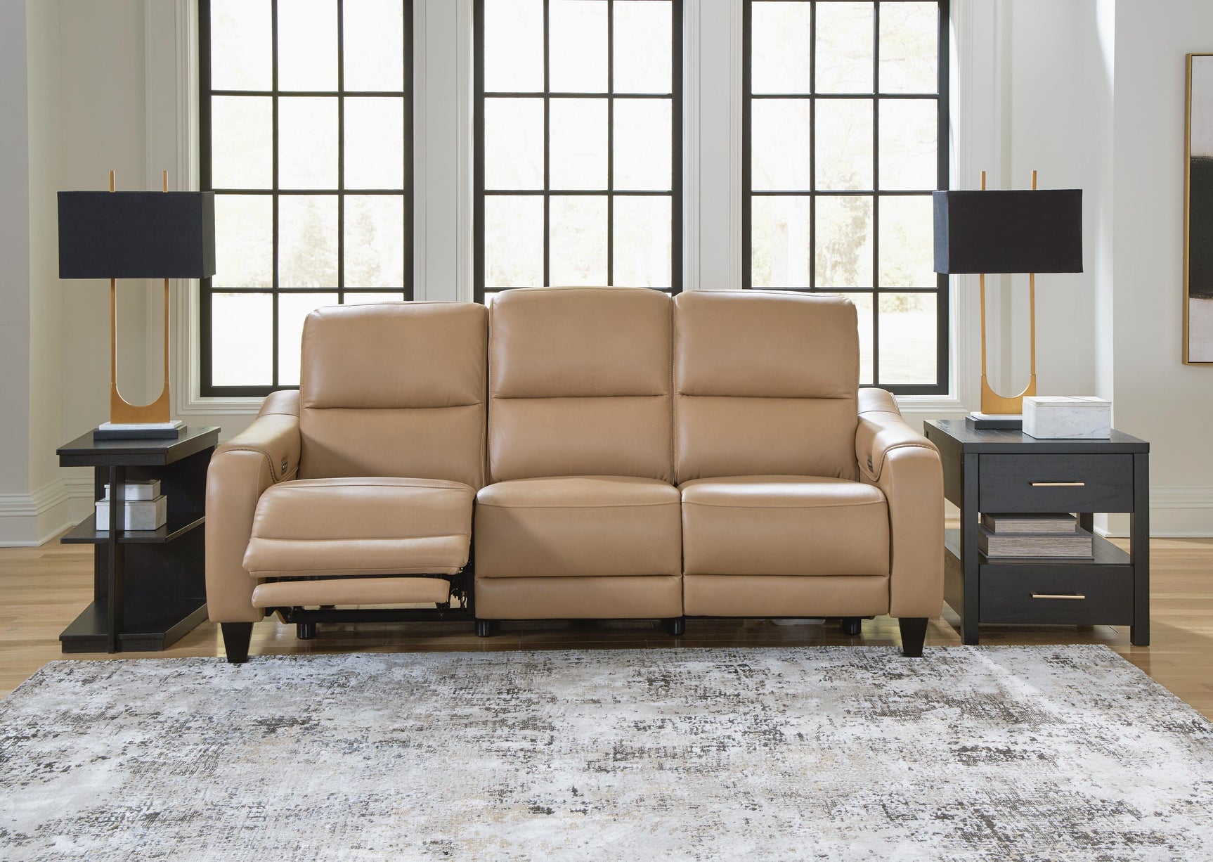Mosswell sofa seating cushions detail