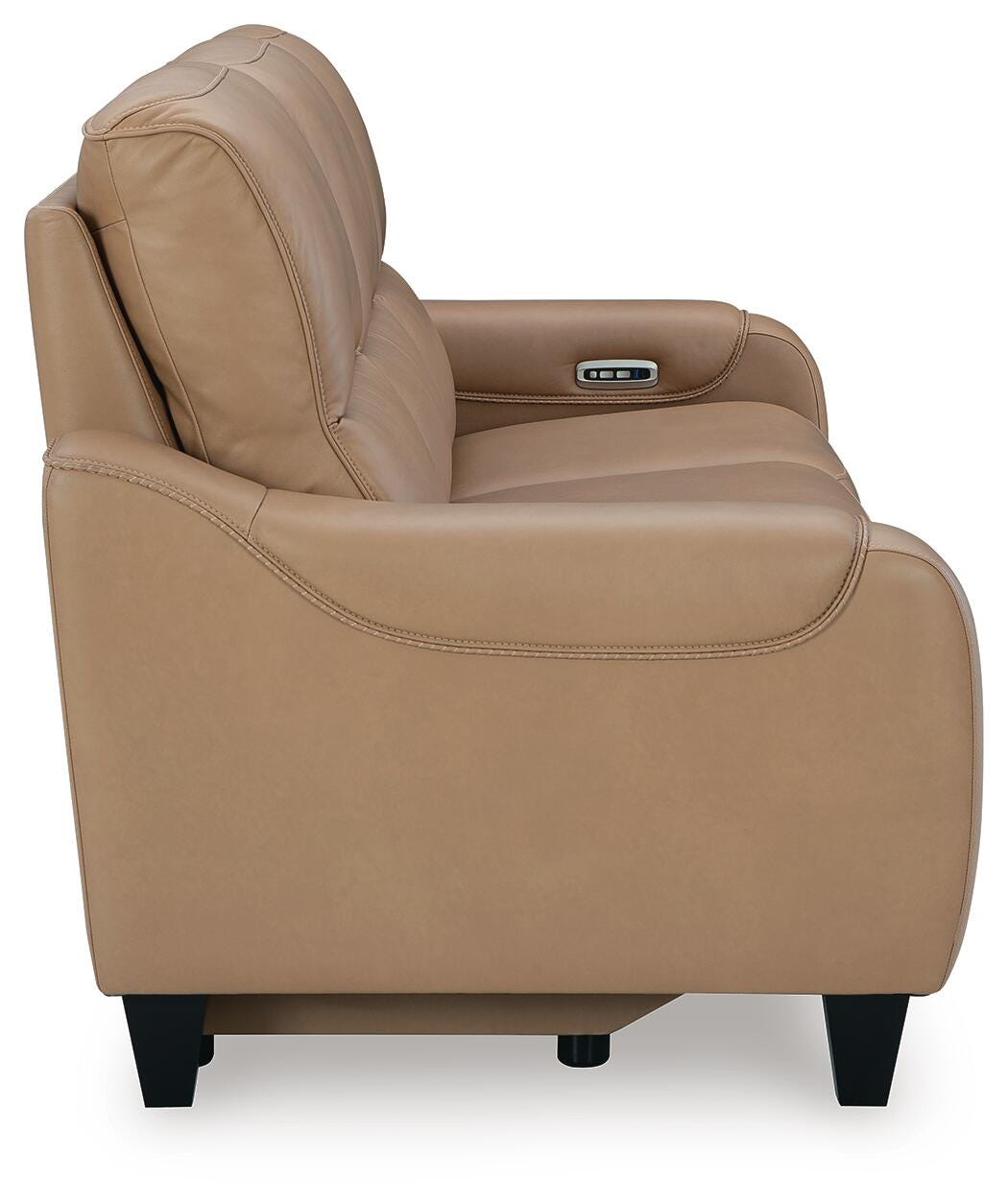 Mosswell sofa USB charging port detail