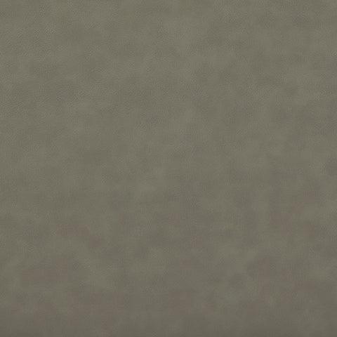 Correze Gray leather match fabric swatch