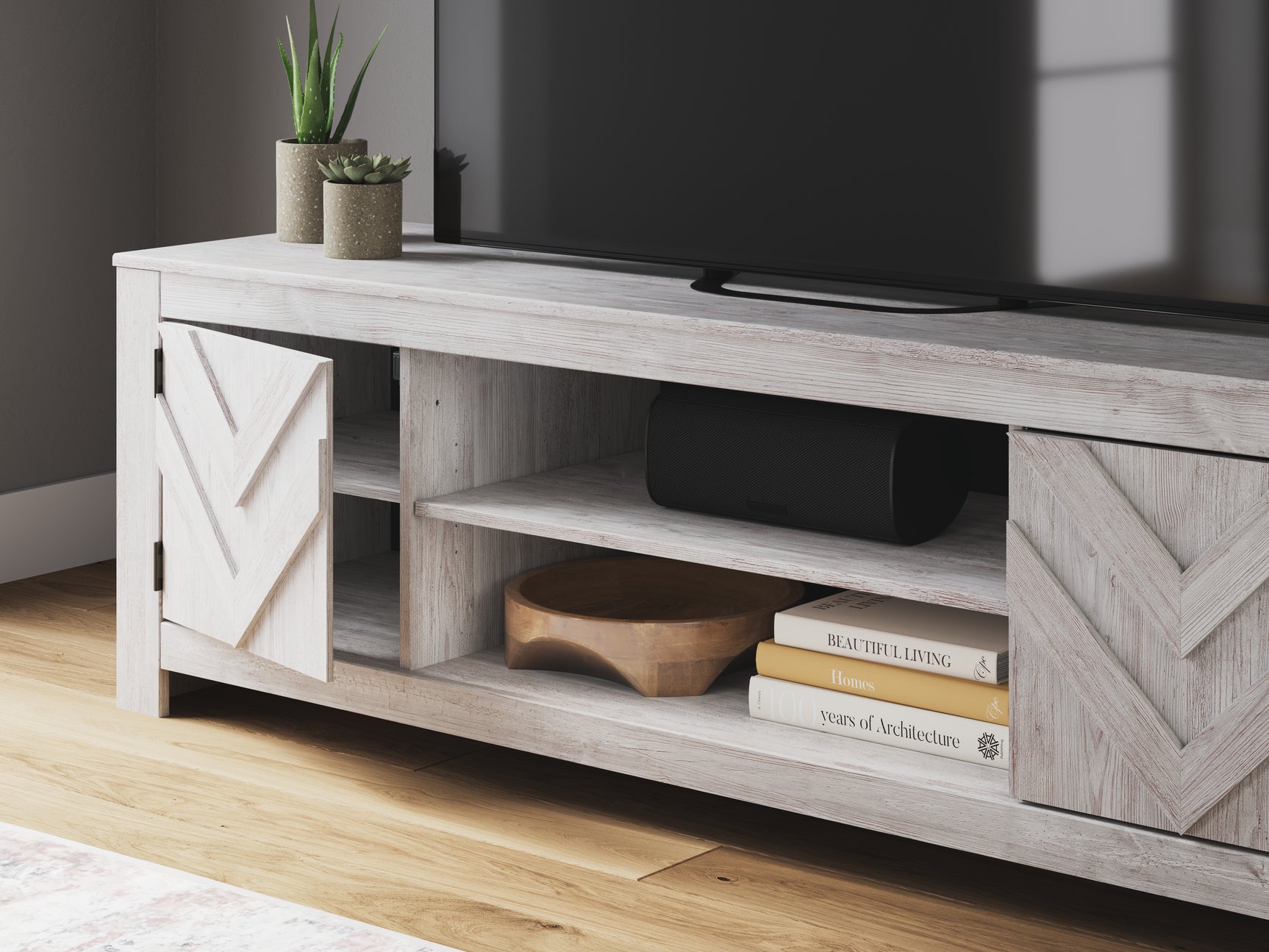 Mood styled room with Cayboni TV stand