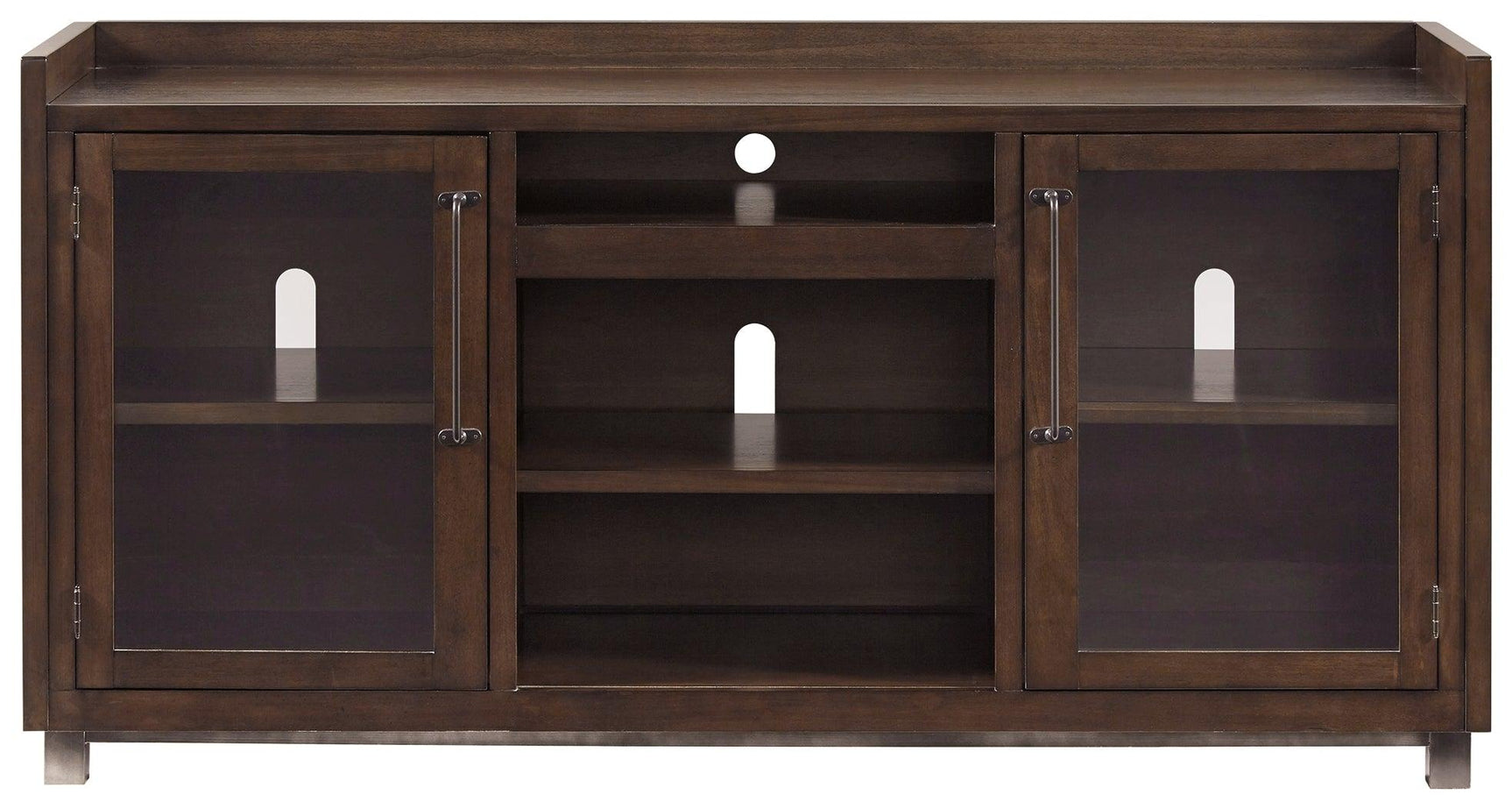 Straight-on view of Starmore Brown 70" TV Stand