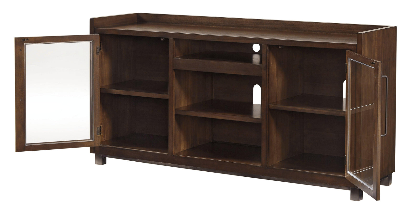 Starmore detail of wood grain finish