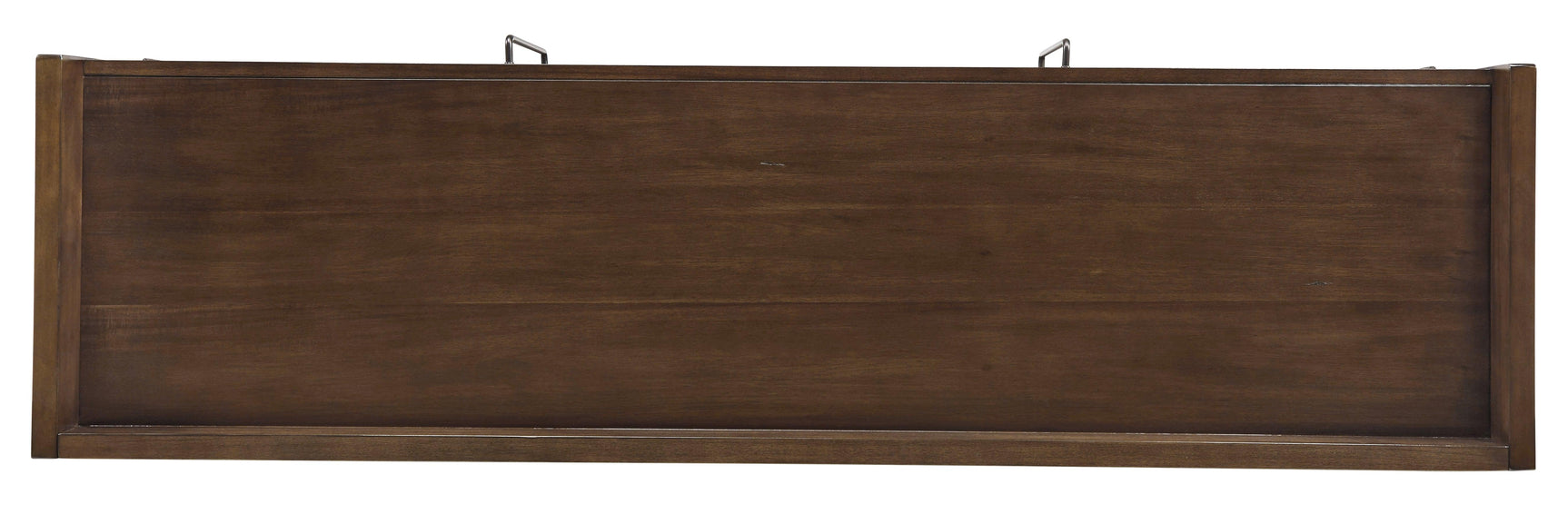 Starmore adjustable shelves inside cabinet