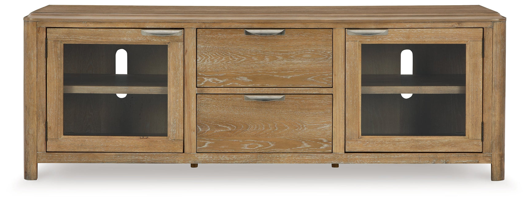 Rencott TV stand head on front view