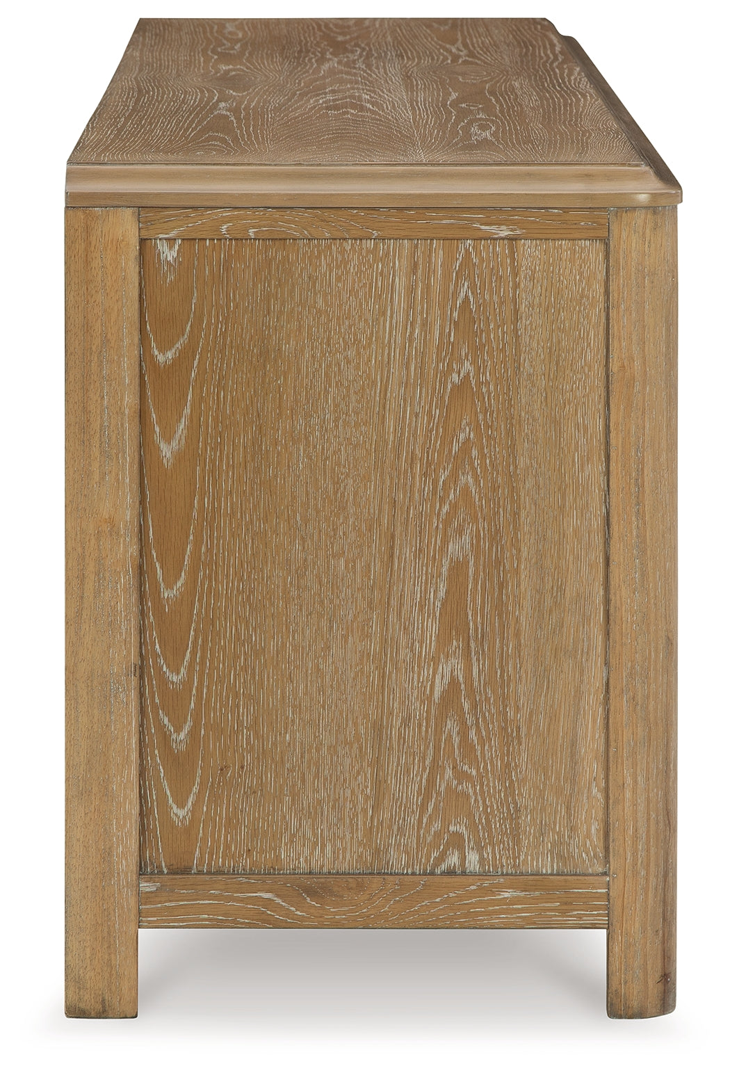 Rencott TV stand side profile