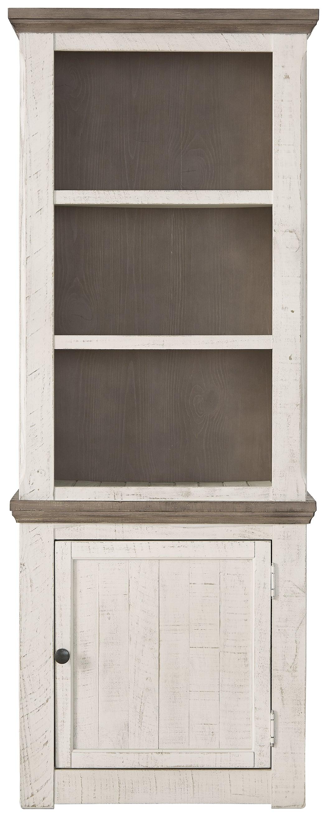 Havalance Right Pier Cabinet front on view