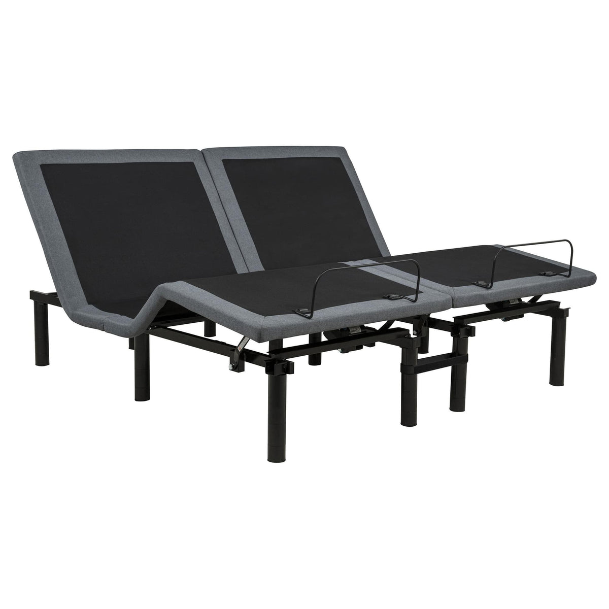 Tasca Split Eastern King Dual-Motor Adjustable Bed Base — product image 2