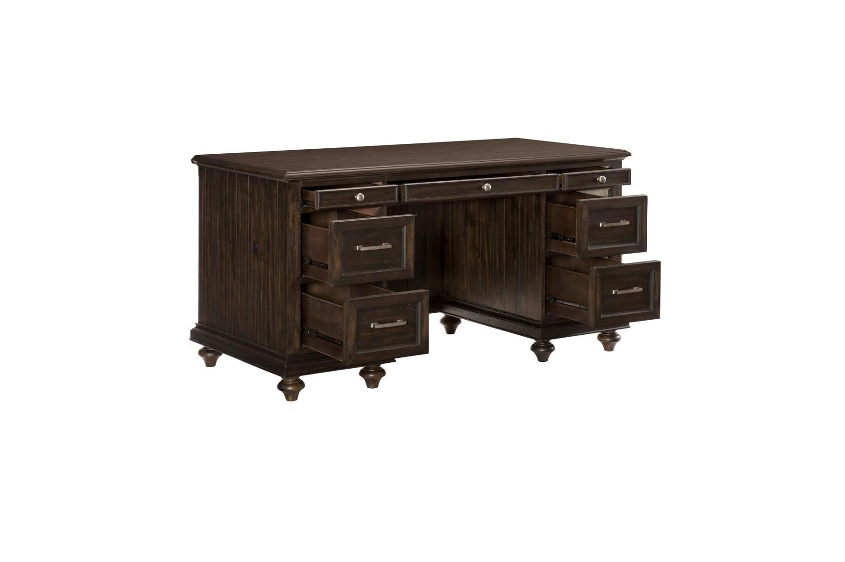 Desk paired with matching Cardano Side Chair