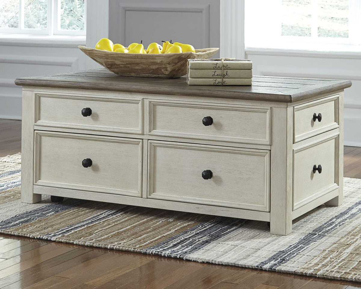 Bolanburg Two-Tone Coffee Table and 1 End Table Set — product image 5