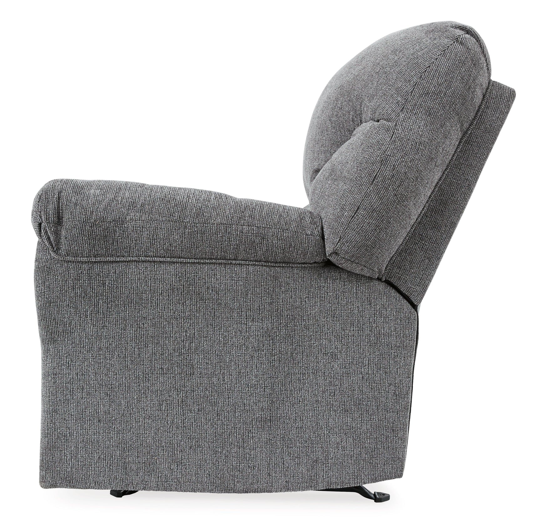 Divided-back design on sofa backrest